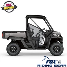 Can-Am Fender Flares (Black) Compatible with 20 CAN-AM DEFHD10XT