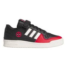 adidas Forum Low X Marvel Lace Up Mens M Sneakers Casual Shoes -A
