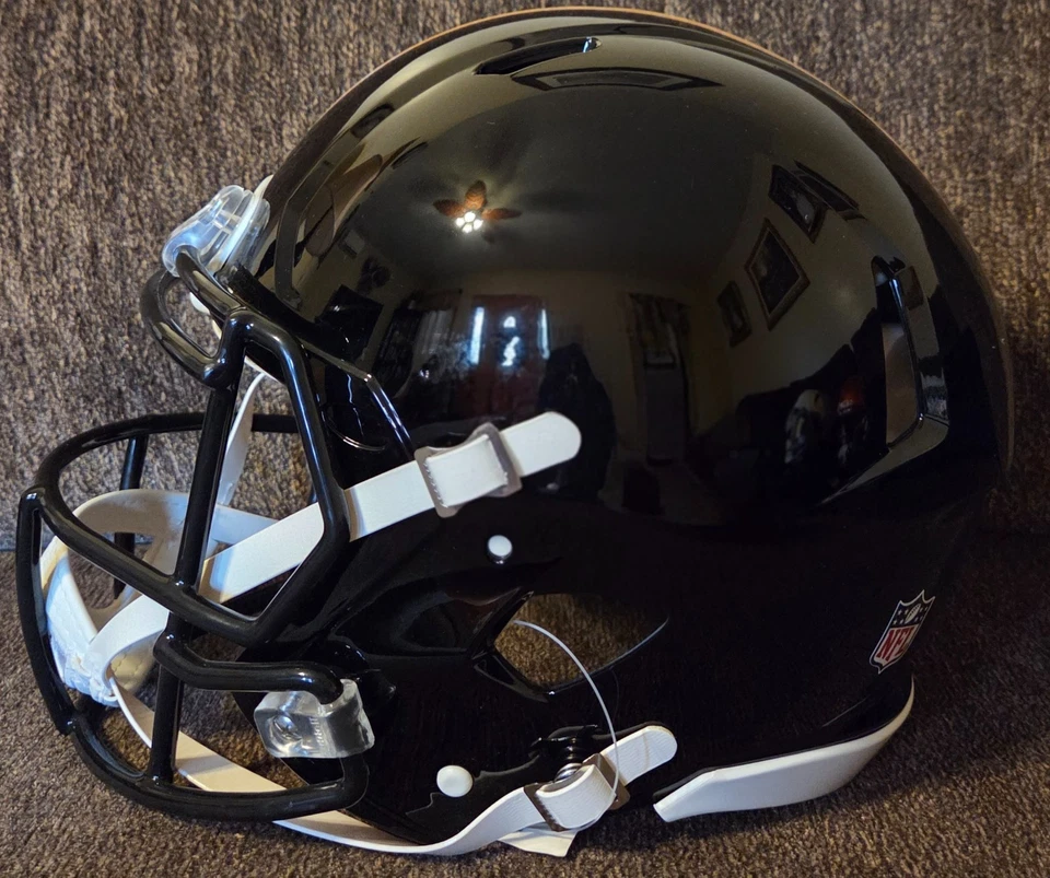 Steelers - Jerome Bettis - Casco firmado tamaño completo - Certificado Beckett Foto 2 de 4