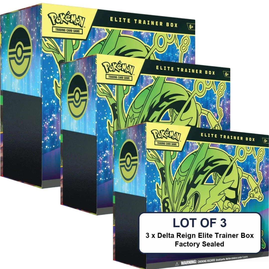 Pokémon TCG Evolutions Sealed Collectible Card Game Boxes in