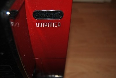 De`longhi Dinamica ECAM358.15.R , 1450 Watt, 15bar, gebraucht