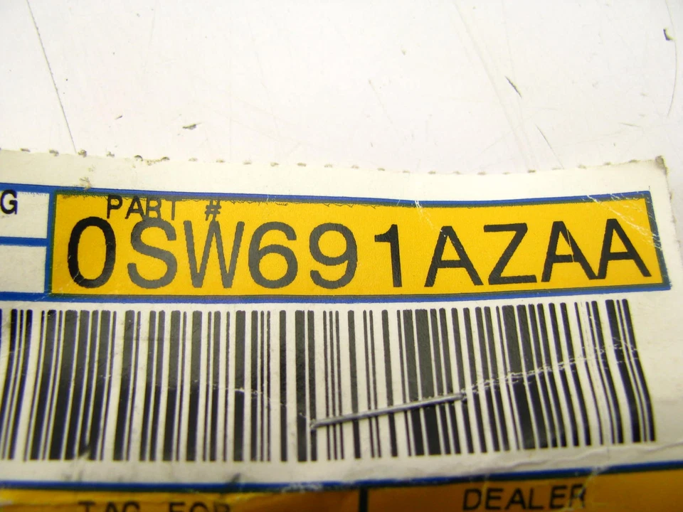 NUEVO - Manija de liberación de asiento de segunda fila OEM Mopar SW691AZAA para Dodge Durango 1999-00 Foto 3 de 3