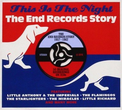 2xCD, Comp Various - This Is The Night - The End Records Story