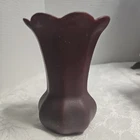 Van Briggle Mulberry Fluted 6" Vase Signed