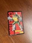 Transformers G1 Takara Japanese Bio Card 1986 ORIGINAL  Springer