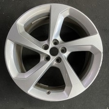 Jaguar Silver F-pace Oem Wheel 19 2017-2023 Factory Rim Original 59969b
