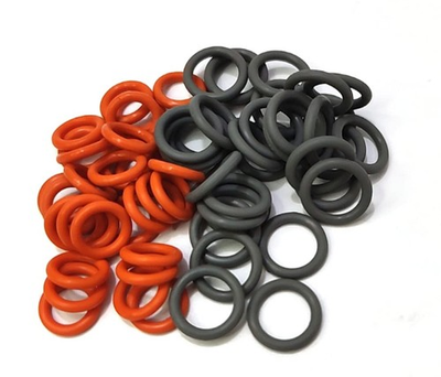 #ad Pressure Washer O Rings 50 Pack 1 4quot; amp; 3 8quot; Red Grey for Quick Connect $19.99