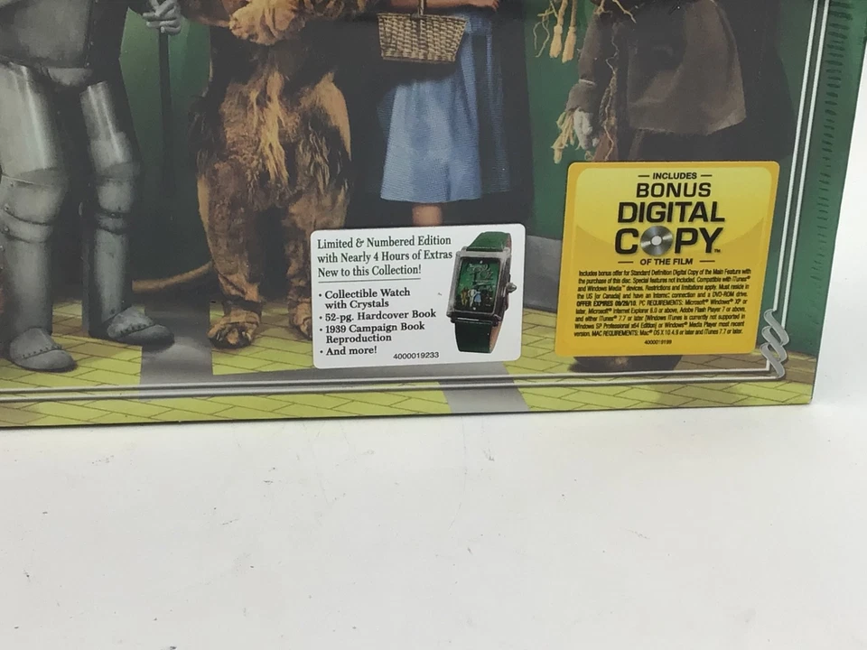 Волшебник страны Оз 70-летие окончательное коллекционное издание бокс-сет новый запечатанный - Изображение 2 из 4