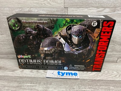 YOLOPARK Transformers : Rise of The Beasts 20cm Optimus Primal Model Kits, Black