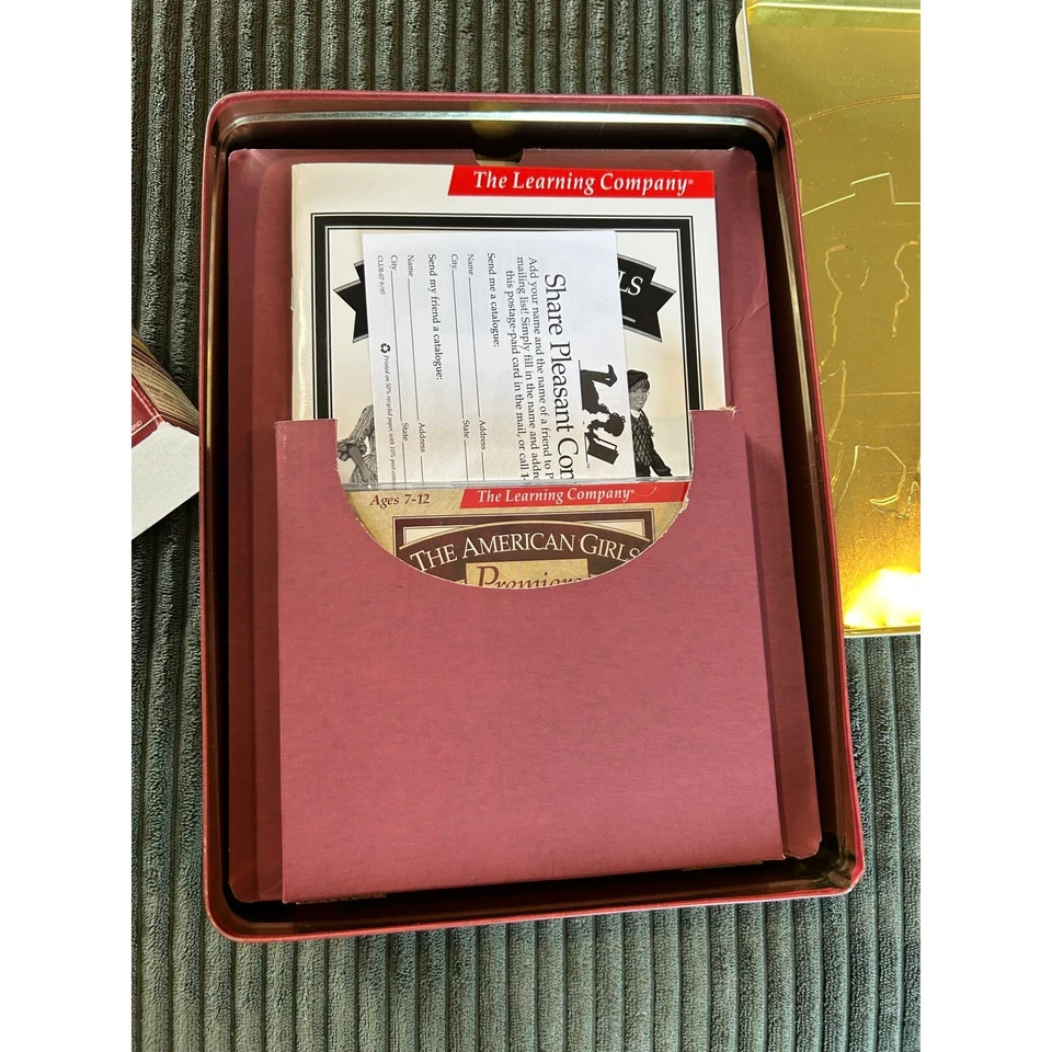 The American Girls Premiere Special Edition Collector's Set The Learning Company - Image 4 of 4