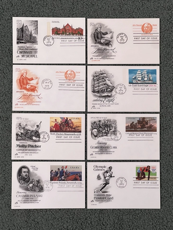 United States Postal Cards - 159 First Day Issue FDCs - Various Scott Numbers - Image 3 of 4