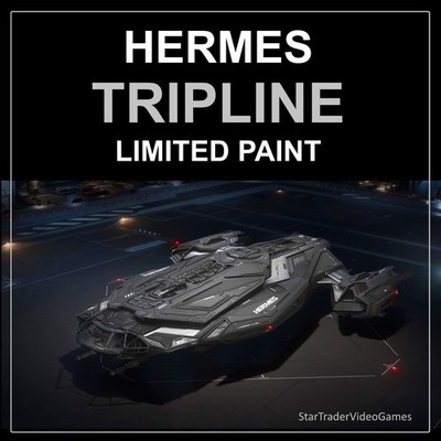 STAR CITIZEN PAINTS - HERMES TRIPLINE LIMITED PAINT / SKIN