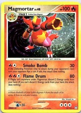 Magmortar Holo Holo Rare Mysterious Treasures 12/123 HP on eBay