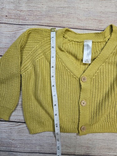 Modern Moments By Gerber Sweater Cardigan Yellow Size 12 Months Baby Button Down - Bild 4 von 7
