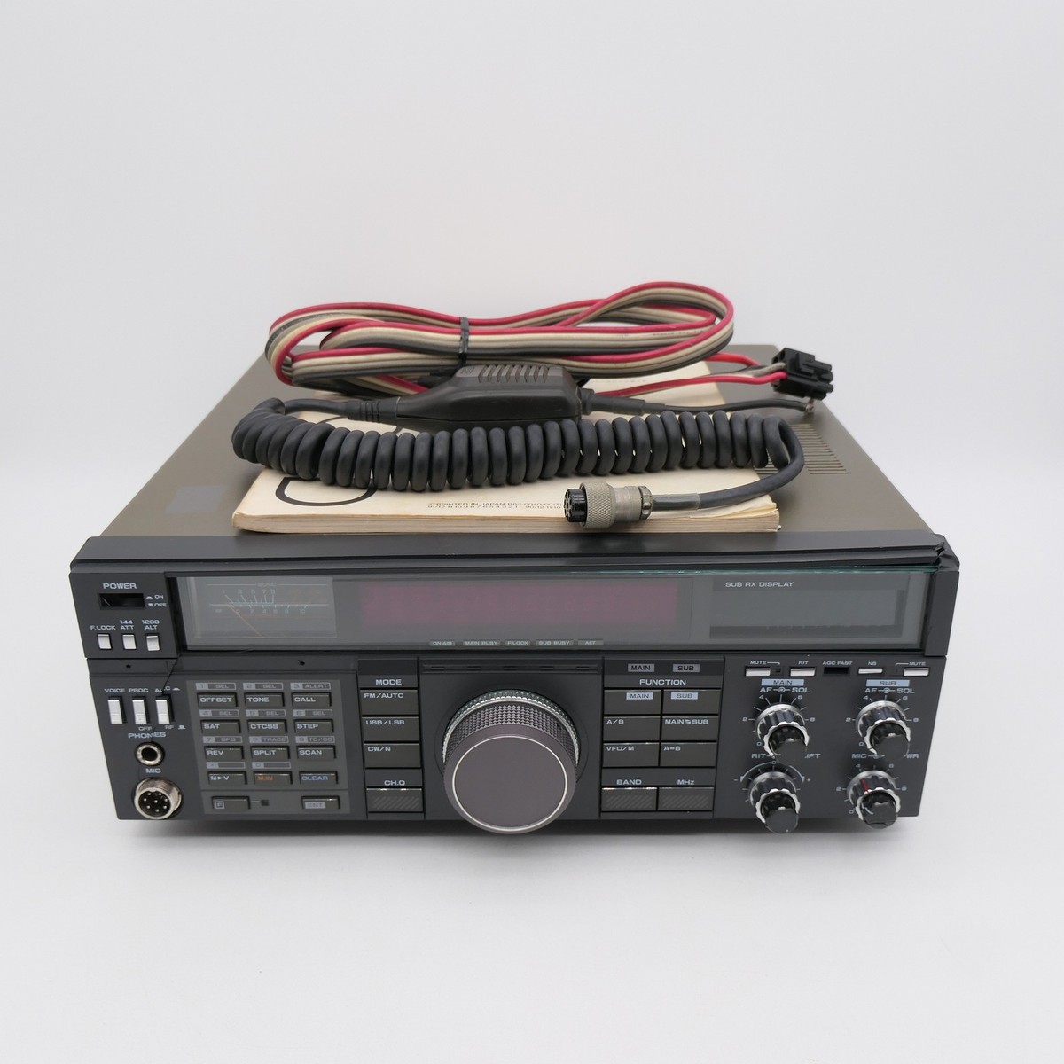 KENWOOD TS-790 10W 144/430MHz All Mode Transceiver Ham Radio As Is