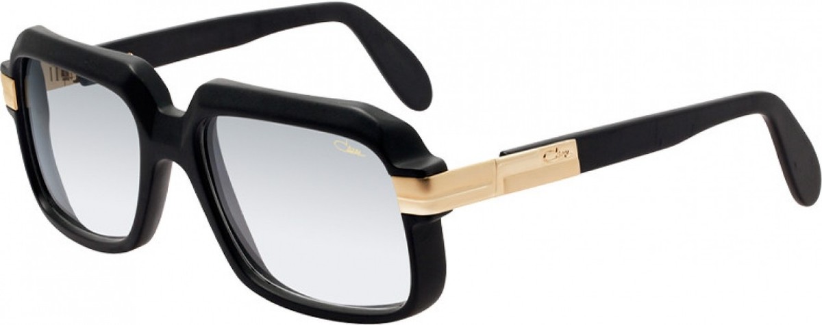 NEW Cazal Legends 607 Sunglasses 011 Black Matte 100% AUTHENTIC | eBay