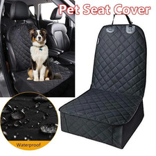 Dog Car Front Seat Cover Waterproof Non-Slip Car Rear Back Seat Mat Car Rear Sea