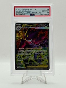 Mega Gengar ex 284/217 Ascended Heroes Special Illustration Rare