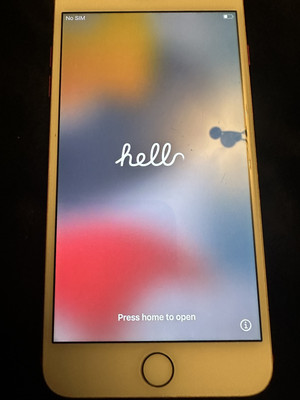 RED Apple iPhone 7 Plus mobile phone - 128 GB - (Unlocked) UK
