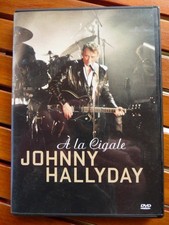 DVD Concert "Johnny Hallyday" A la Cigale (3)