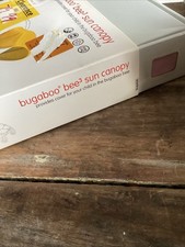 New Bugaboo Bee 3 Sun Capote Canopy / hood Soft Pink