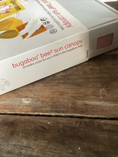 New Bugaboo Bee 3  Sun Capote Canopy / hood Soft Pink