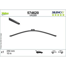 Wischblatt hinten 250 mm Flachbalkenwischblatt VALEO für u.a. MB CITAN