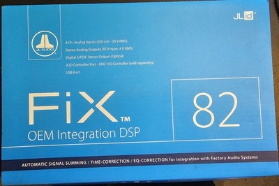 JL Audio FIX82 Integration Signal Processor