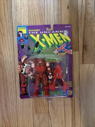 Vintage 1993 ToyBiz Marvel Comics Uncanny X-Men JUGGERNAUT Action Figure Sealed
