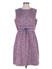 RED Valentino Women Purple Casual Dress 44 italian