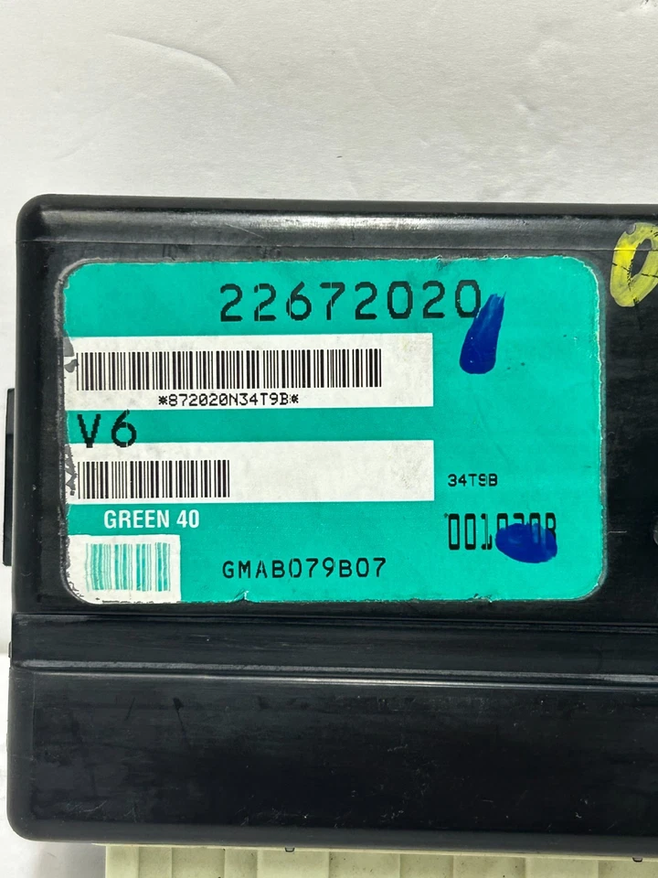 Módulo de control de carrocería Saturn L300 BCM 2000-2001 15D41520L (A45) Foto 2 de 4