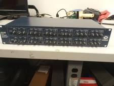 Symetrix 552E Dual Five Band Parametric Equalizer Tested and Working