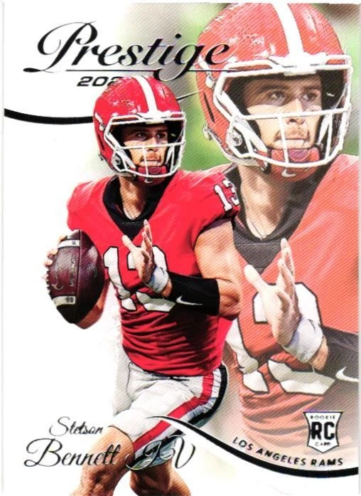 2023 Panini Prestige #398 Stetson Bennett IV