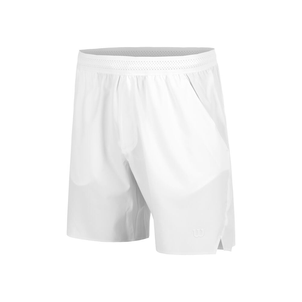 Wilson Herren M Tournament Short V2 7-дюймовые ярко-белые шорты без подкладки wei 10890₽