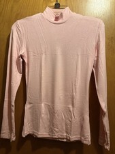 NEW Women's Long Sleeve Shirt Pink - Size Small