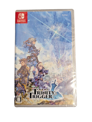 SW Trinity Trigger Nintendo Switch Spiel FuRyu Action RPG JP NEU Ungeöffnet