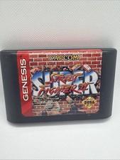 Capcom Super Street Fighter II Street Fighter Series Sega Genesis Fighting Game
