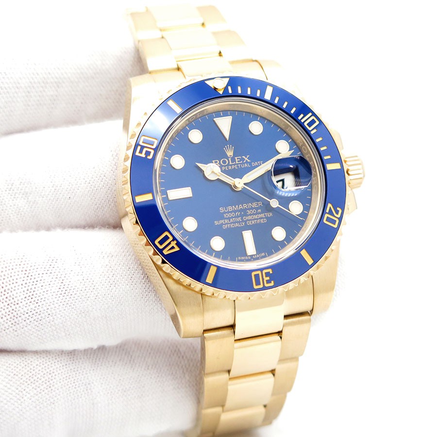Rolex Submariner 116618LB 40 mm Blue Dial