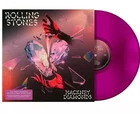 Limited Edition Purple Vinyl Rolling Stones Hackney Diamonds Exclusive New...