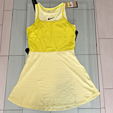 NWT Nike Court SLAM Melbourne Dri-Fit Tennis Dress FZ6463-331 130 SZ SMALL