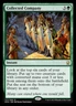 1 x Collected Company - Dragons of Tarkir - Moderate Play - MTG