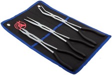 Doppelgelenk Zange Telefon Zangen Satz 3-tlg. Spitzzange extra lang