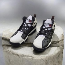 Nike Air Jordan Team Jordan Jumpman, Black White, Size 7Youth