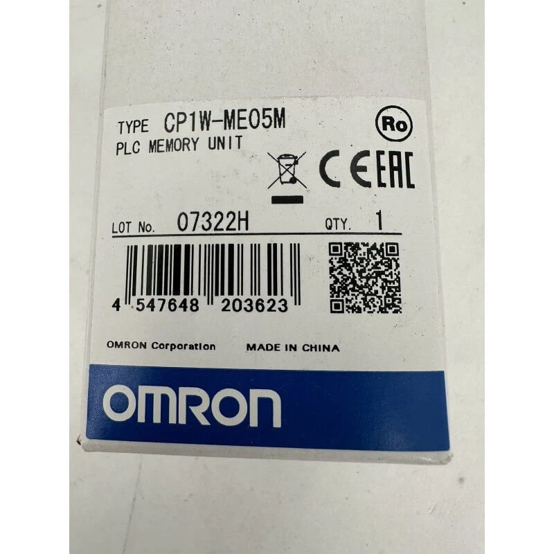 Cassette Memory OMRON CP1W-ME05M - Image 2 of 3