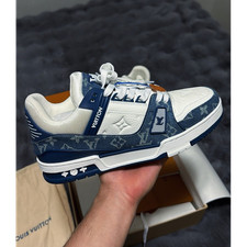 Louis Vuitton Trainer Sneaker Men s Low Top L...