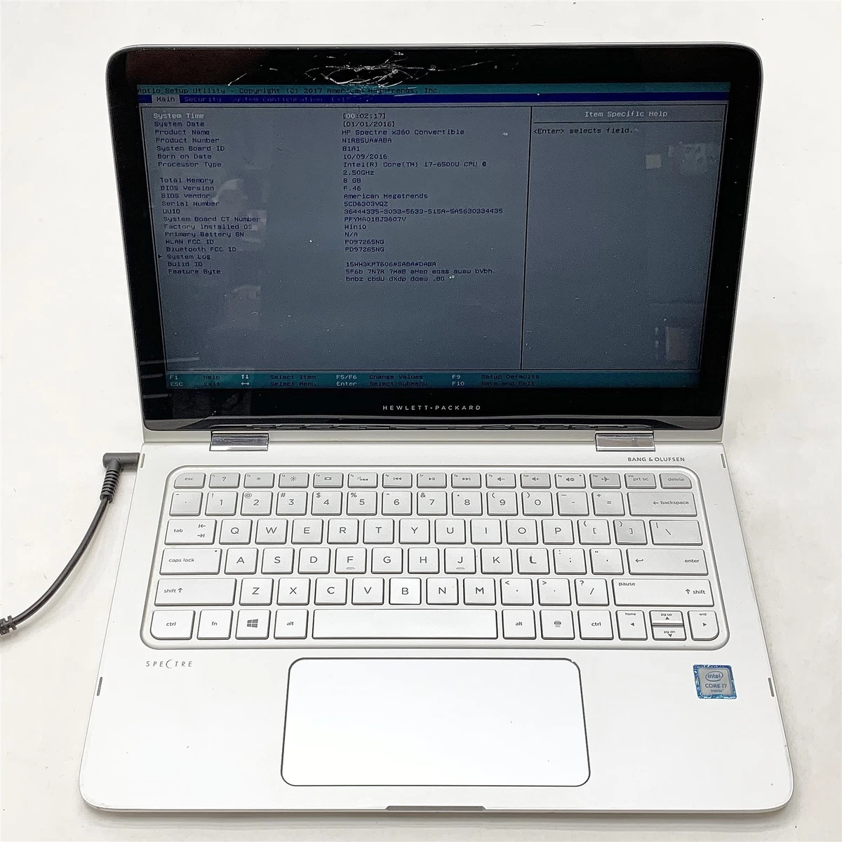 HP Spectre 13-13.9