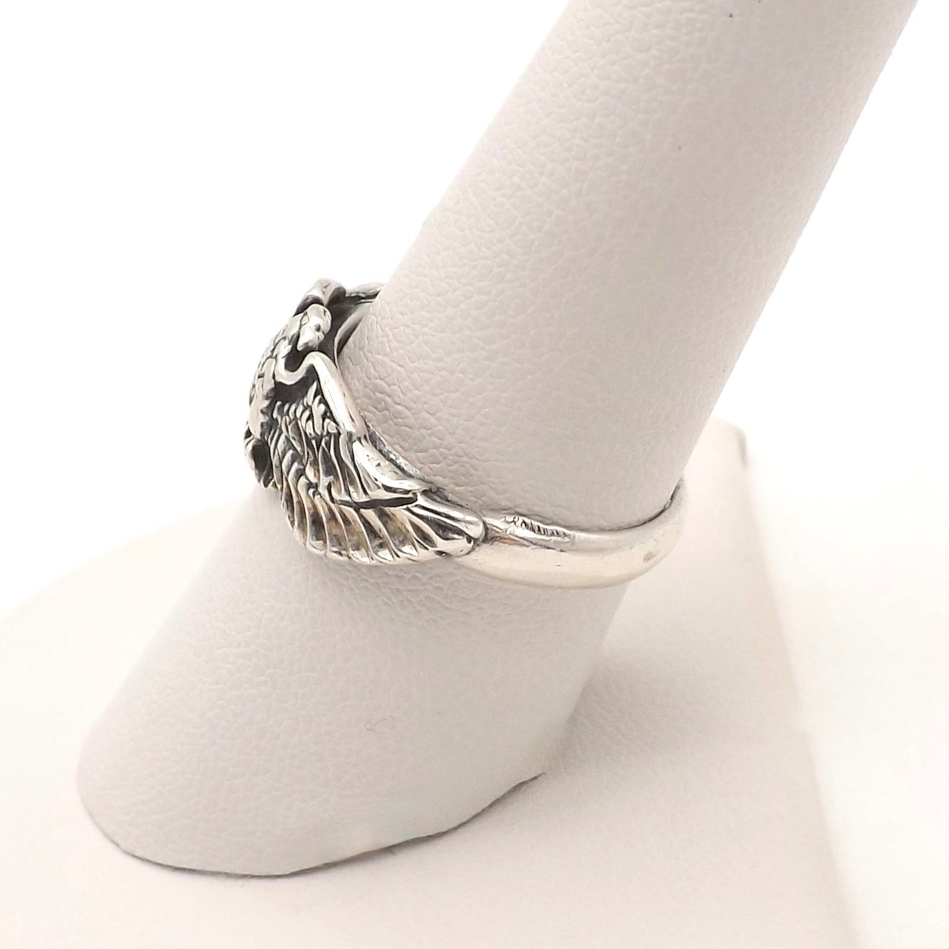 Sterling Silver American Spread Eagle Harley Davi… - image 6