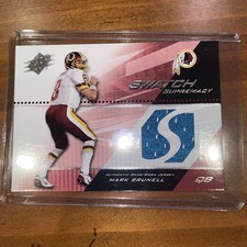 2004 SPx Swatch Supremacy Mark Brunell #SW-MB n1u