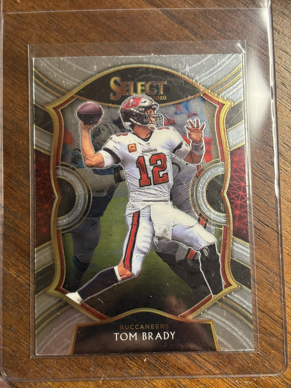 2020 Select Tom Brady Concourse 1 Tampa Bay Buccaneers New England Patriots SP