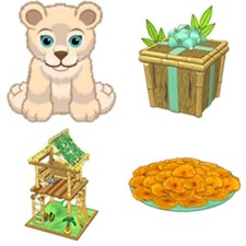 Webkinz Classic - Tawny Lion - Virtual Adoption Code ONLY